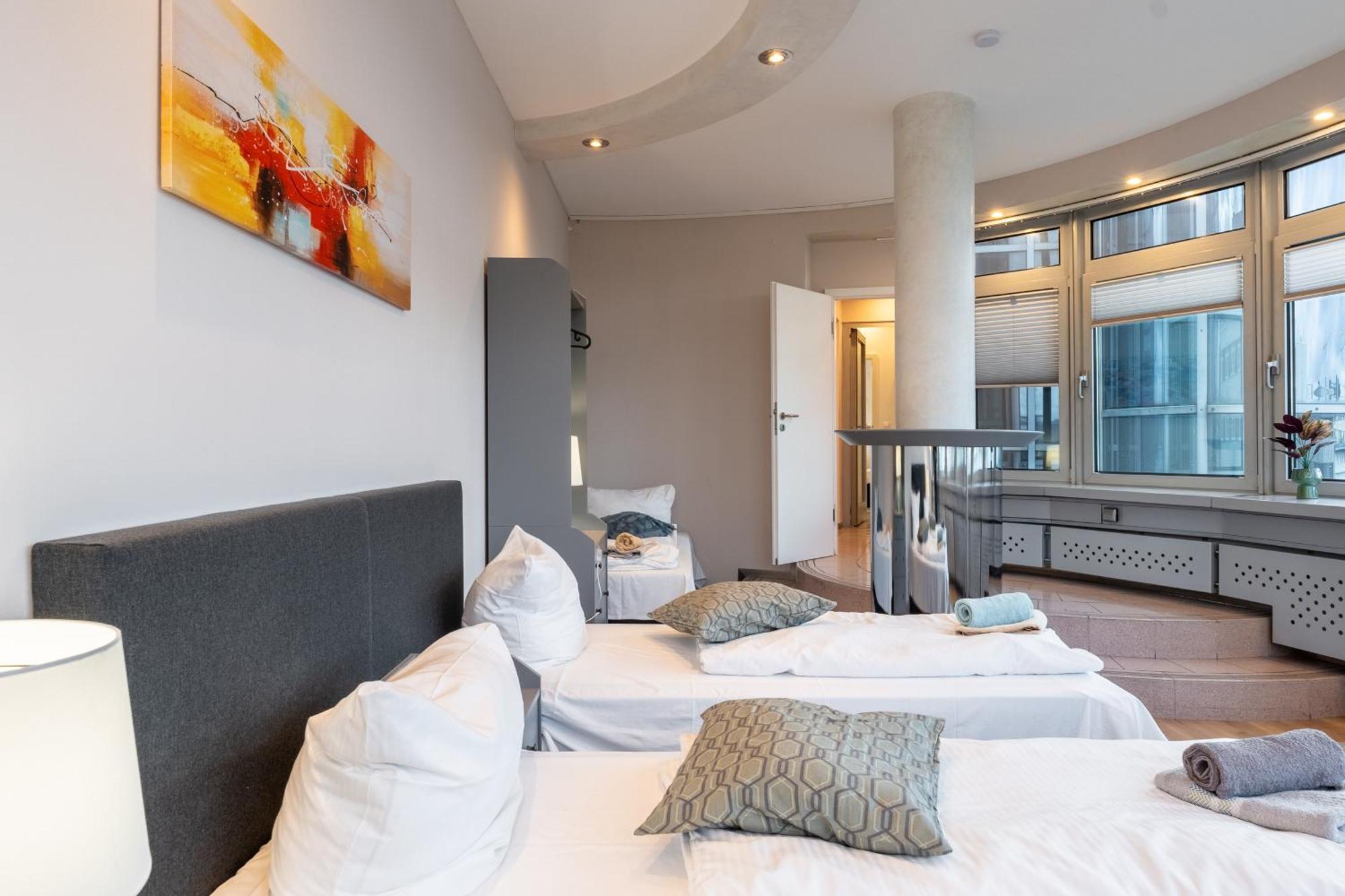 Big 7Rms City Central Loft, 1Alocation Berlin Dış mekan fotoğraf